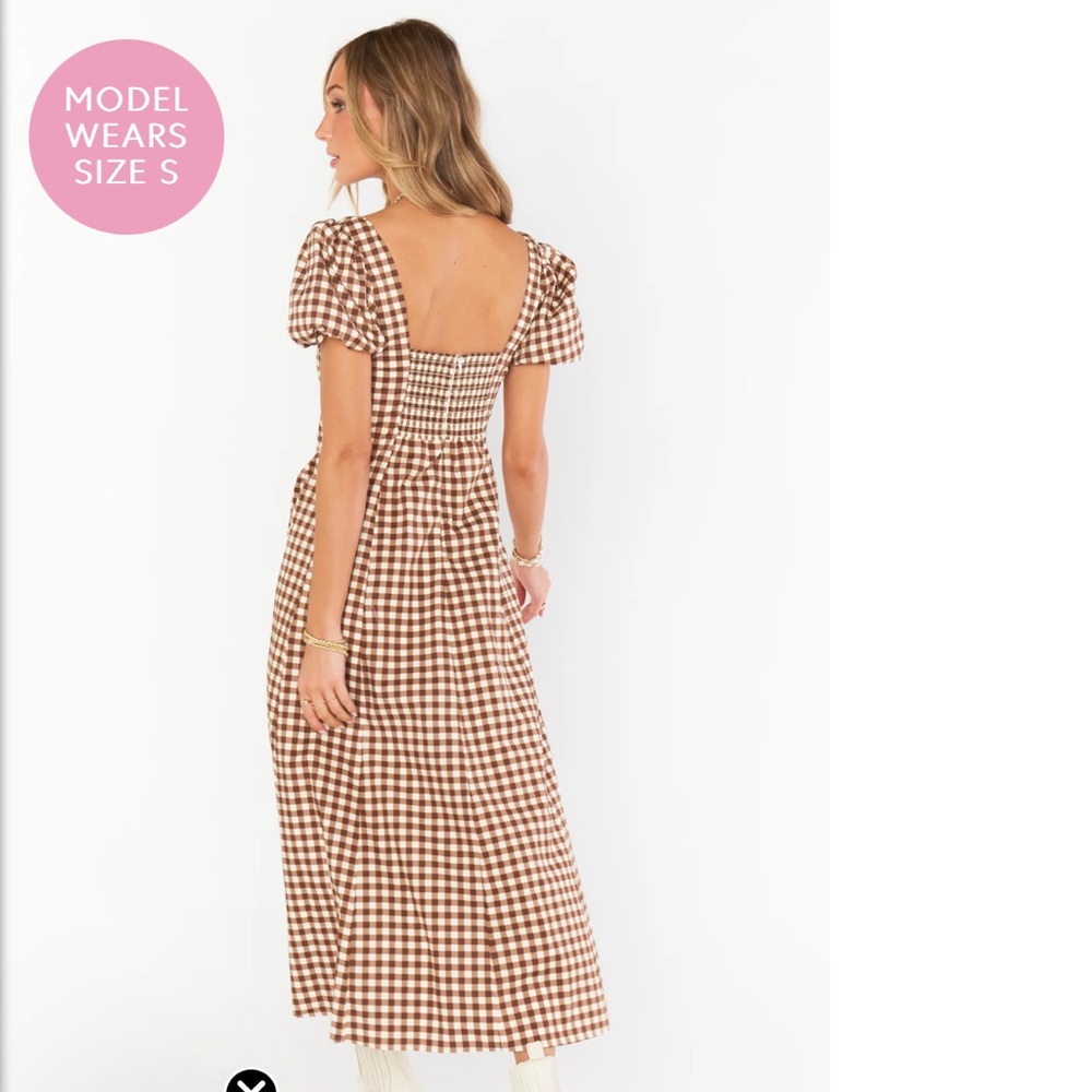 Show Me Your MuMu Mia Midi Dress - Picture 4 of 5